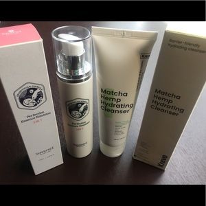 Krave Beauty Cleanser and Shangpree Emulsion